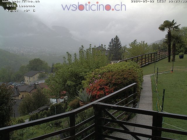Webcam Lugano - Luganersee - S
